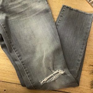 Grey Lucky Brand Jeans